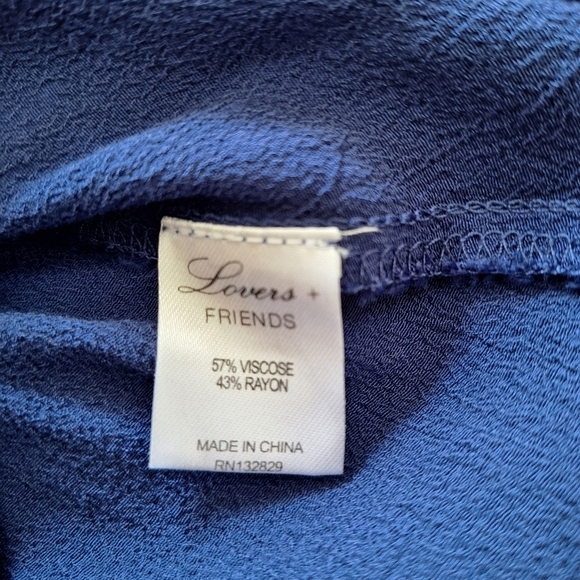 Lovers + Friends Freshwater Dress in Navy - Picture 11 of 16